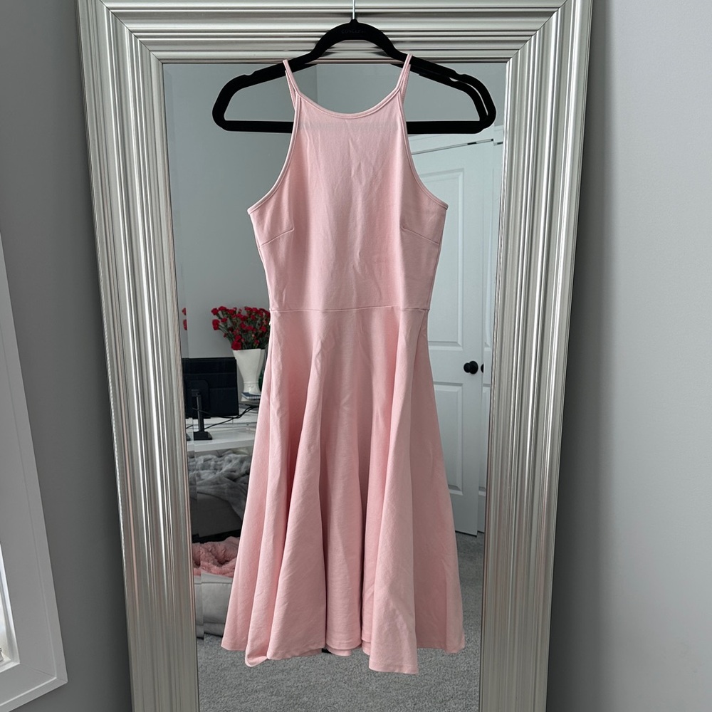 Pink Sleeveless Dress - Like New!